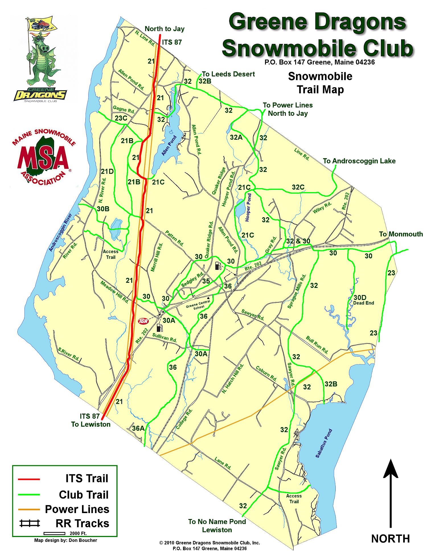 Greene Dragons Snowmobile Club Northeast Snow