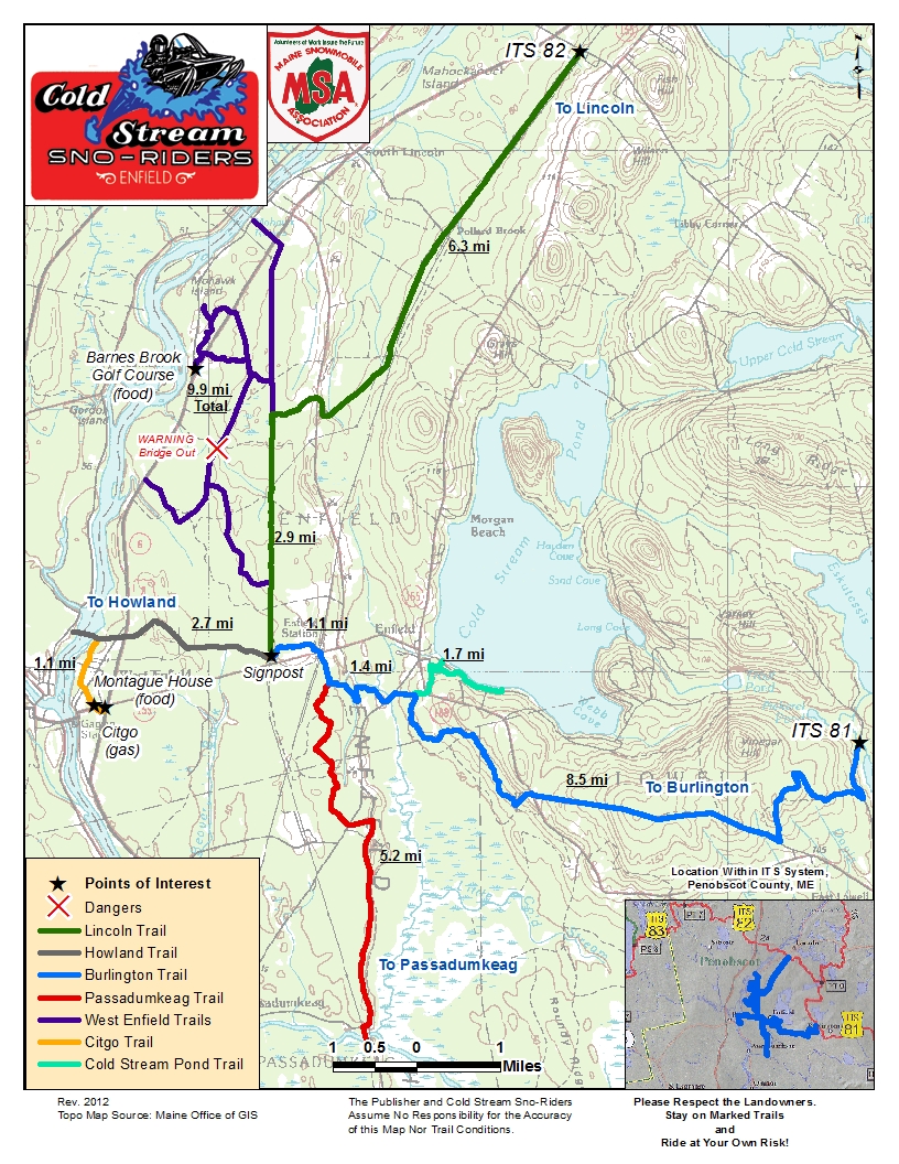 Coldstream Sno Riders Northeast Snow