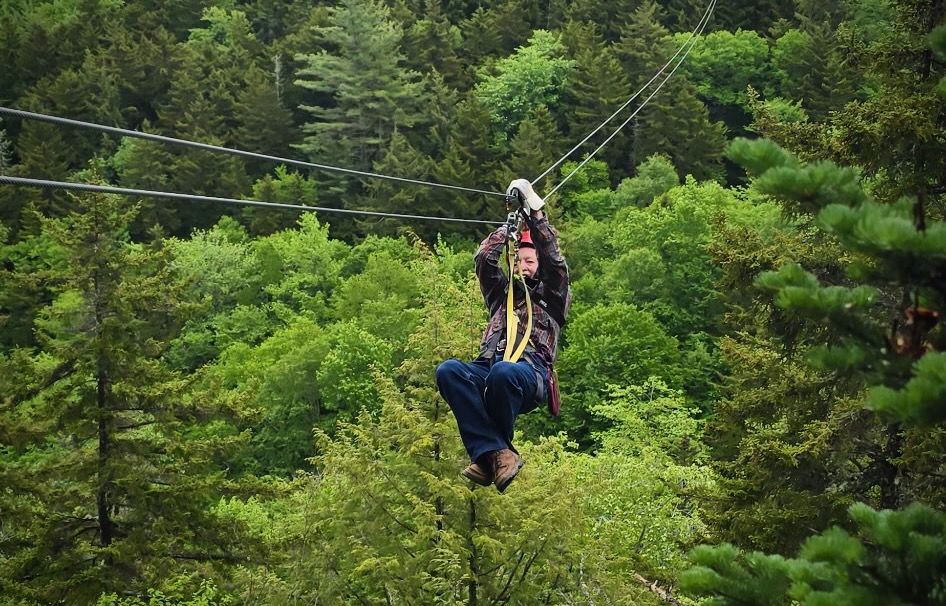 Exploring the Memorable Canopy Tour at Bretton Woods